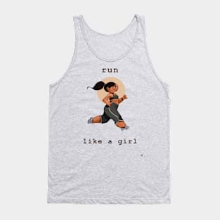 Run Like a Girl Tank Top